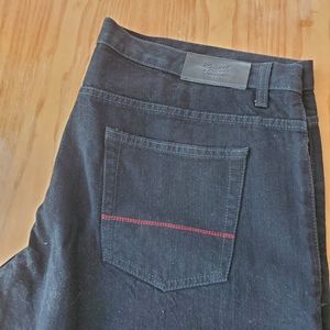 Gucci Black Denim Jeans 41in XL